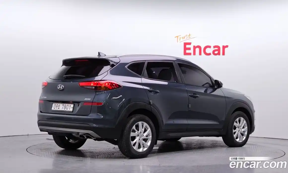 Hyundai Tucson 2019 2.0 Автомат в Москве № 5630, фото 4