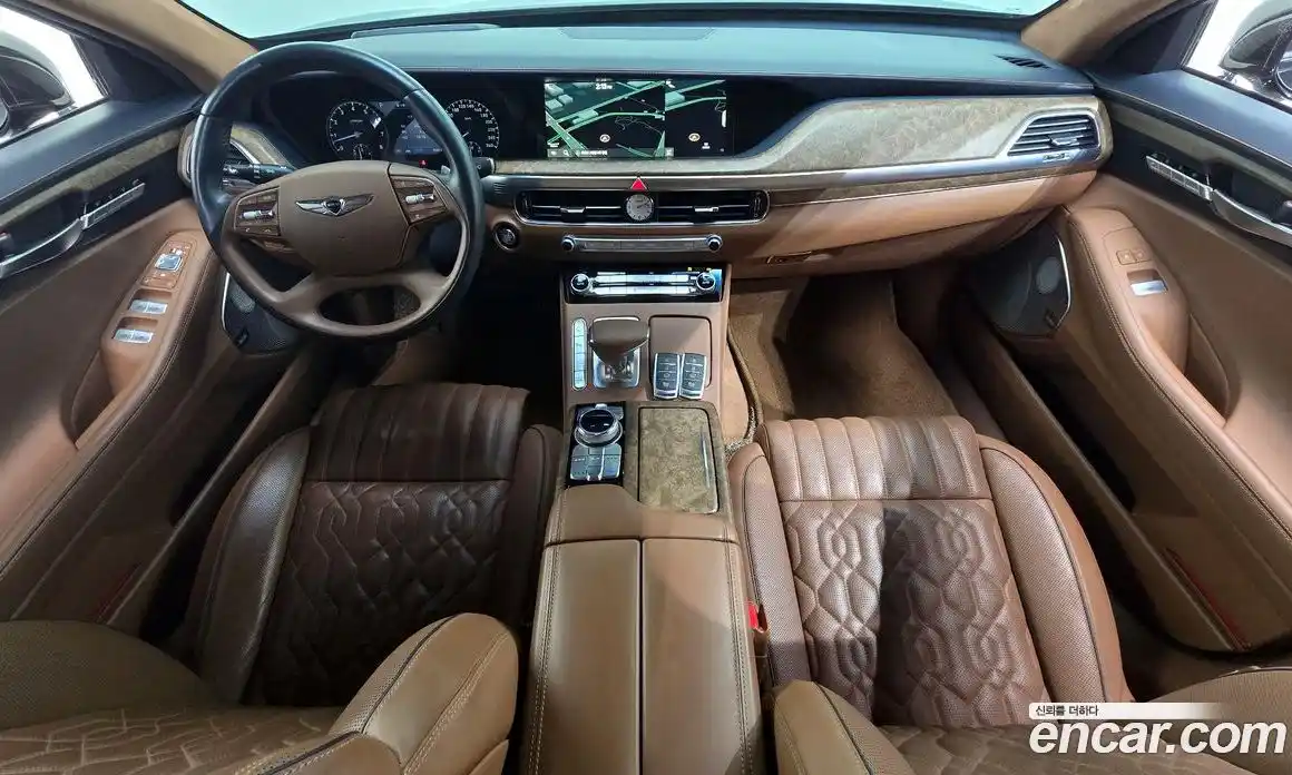 Genesis G90 2019 5.0 Автомат в Москве № 56540, фото 16