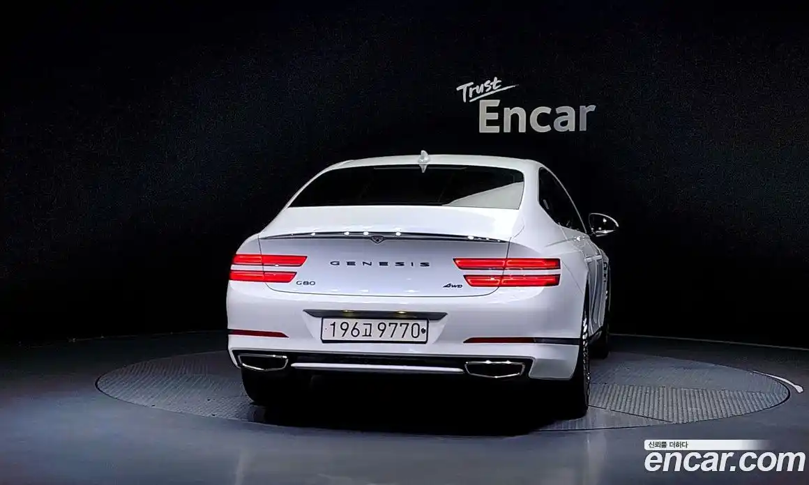 Genesis G80 2021 3.5 Автомат в Москве № 56972, фото 12