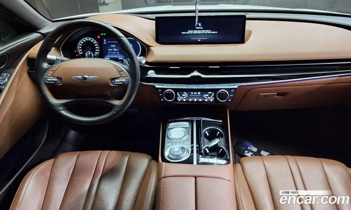 Genesis G80 2021 3.5 Автомат в Москве № 56972, фото 14