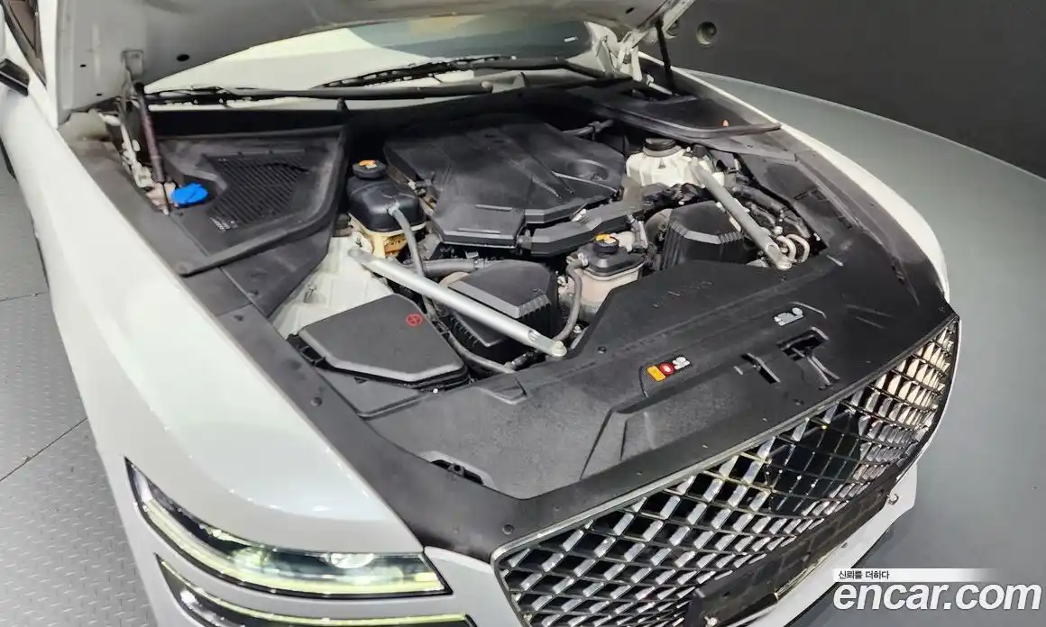 Genesis G80 2021 3.5 Автомат в Москве № 56972, фото 15