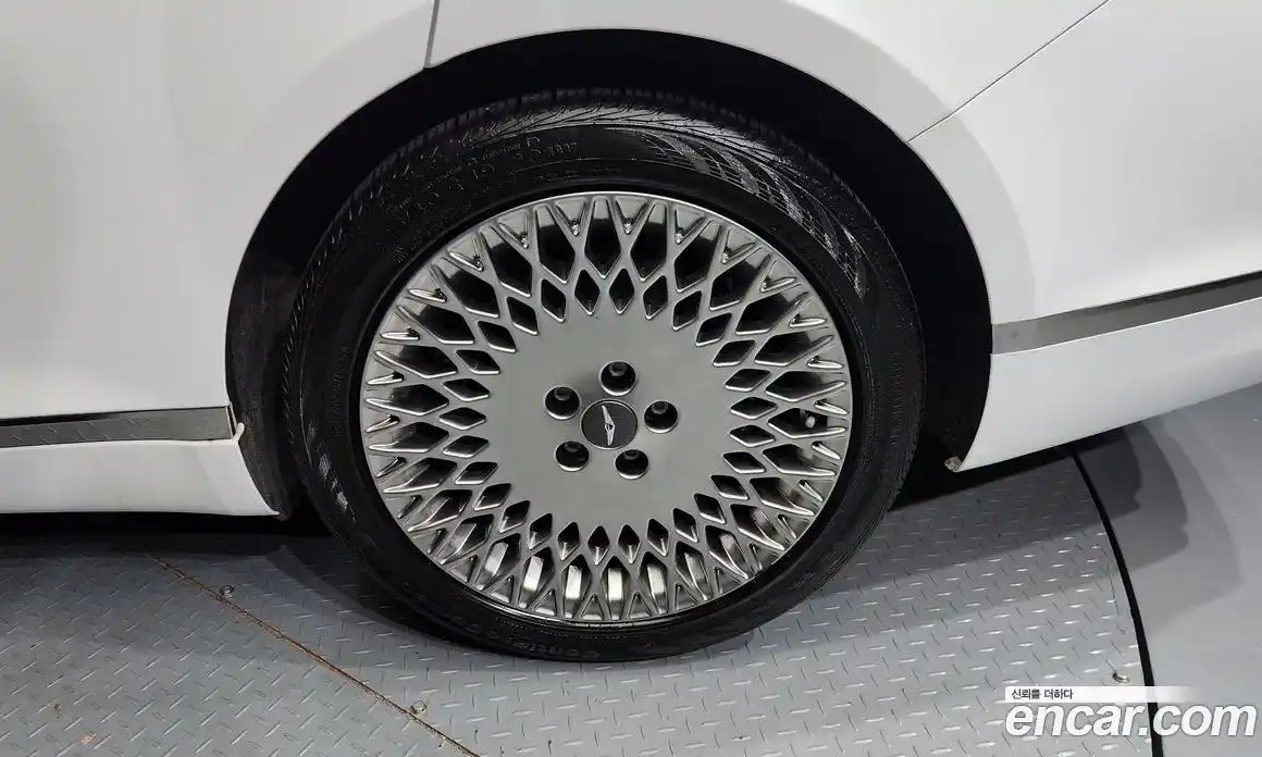 Genesis G80 2021 3.5 Автомат в Москве № 56972, фото 3