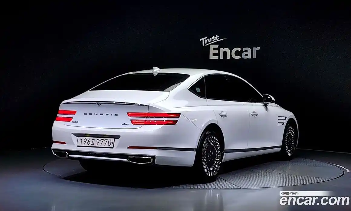 Genesis G80 2021 3.5 Автомат в Москве № 56972, фото 4