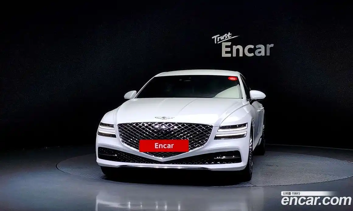 Genesis G80 2021 3.5 Автомат в Москве № 56972, фото 7