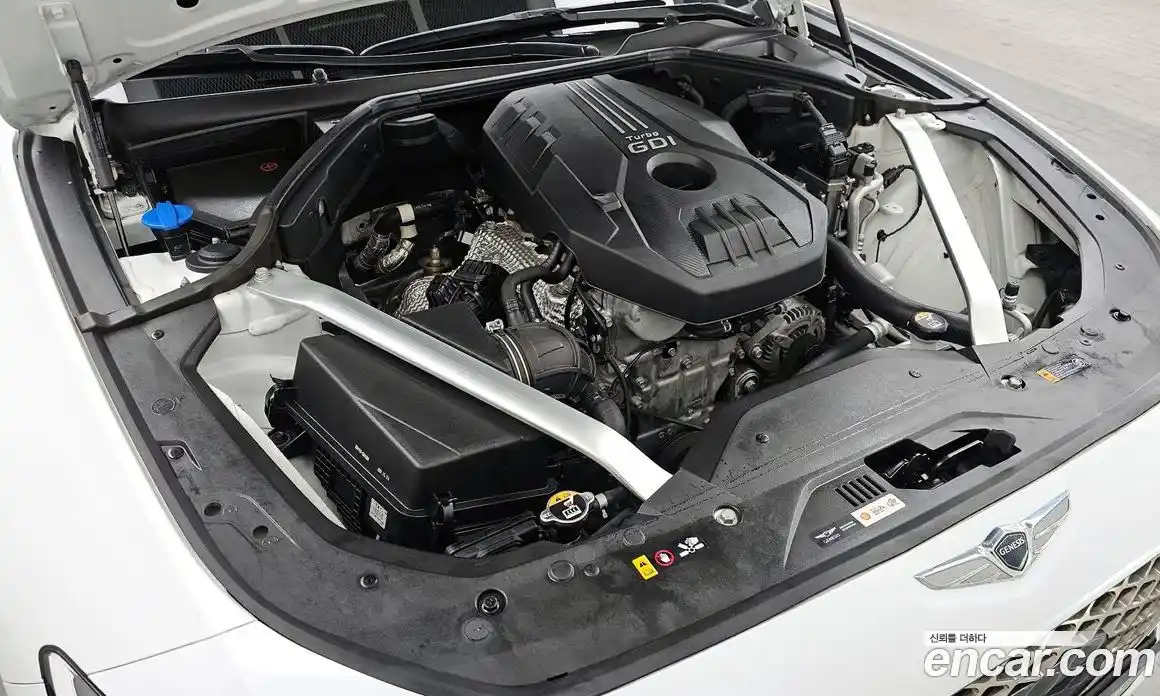 Genesis G70 2022 2.0 Автомат в Москве № 57012, фото 17