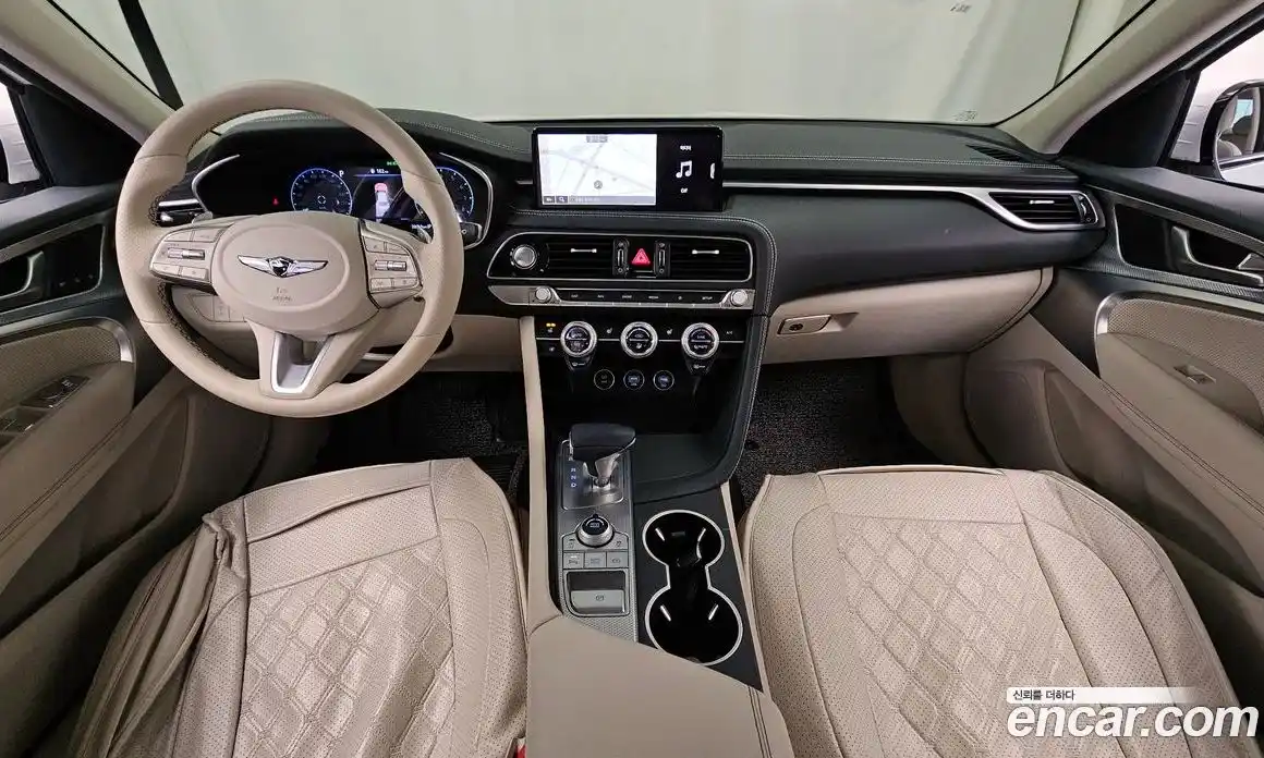 Genesis G70 2022 2.0 Автомат в Москве № 57012, фото 3