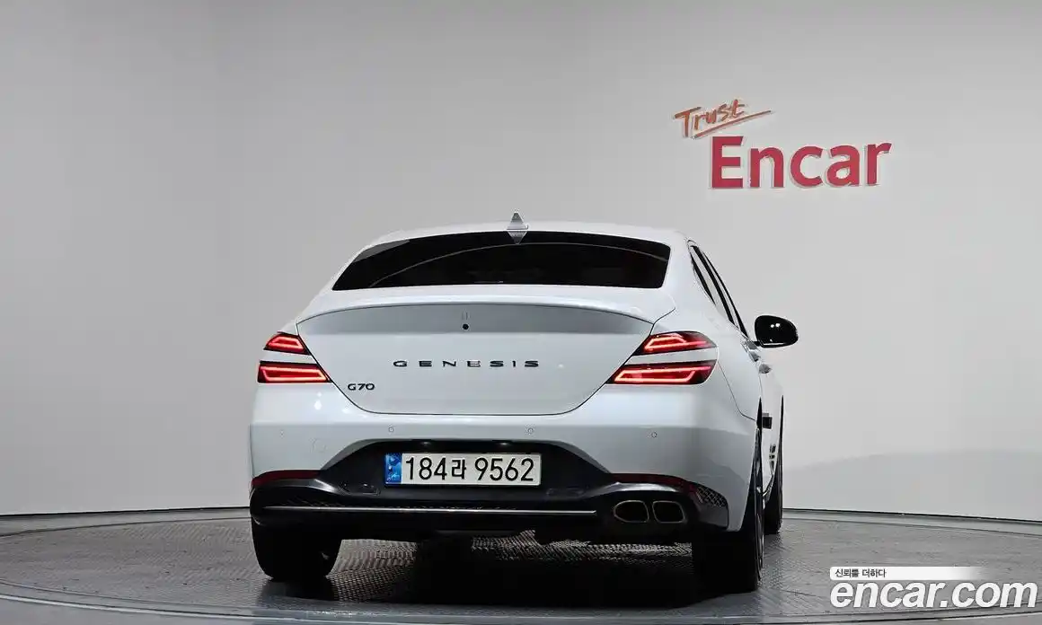 Genesis G70 2022 2.0 Автомат в Москве № 57012, фото 5