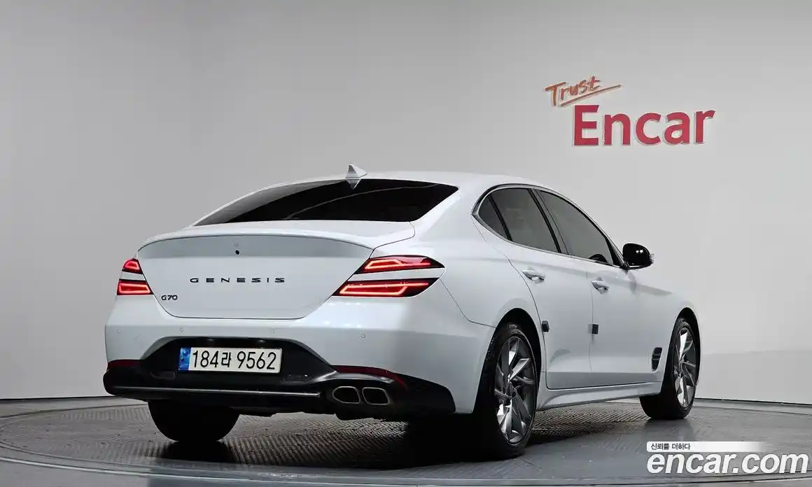 Genesis G70 2022 2.0 Автомат в Москве № 57012, фото 9