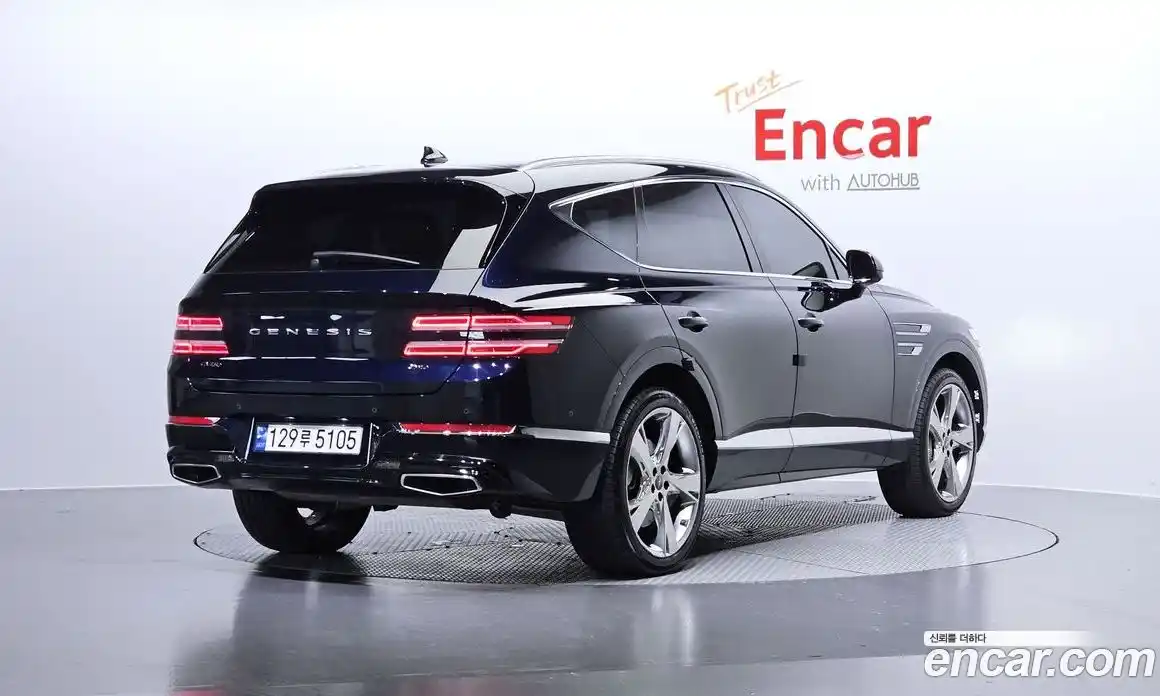 Genesis GV80 2023 2.5 Автомат в Москве № 57488, фото 14