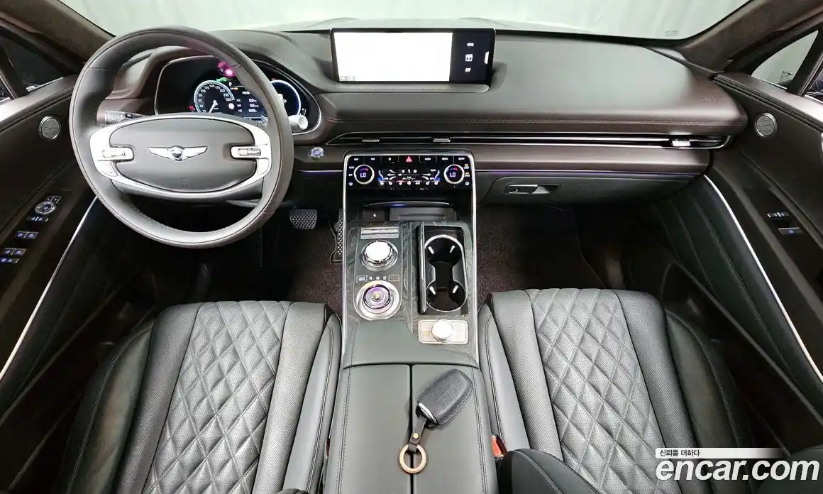 Genesis GV80 2023 2.5 Автомат в Москве № 57488, фото 18