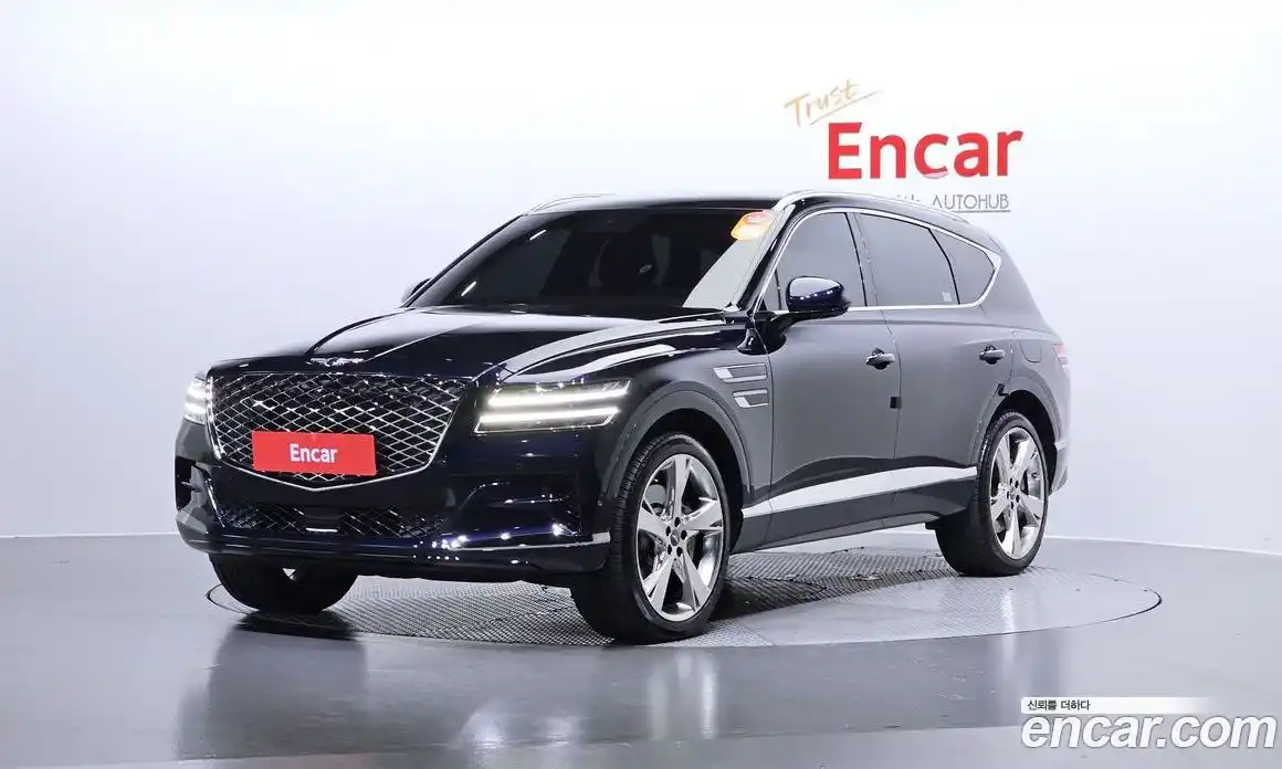 Genesis GV80 2023 2.5 Автомат в Москве № 57488, фото 3
