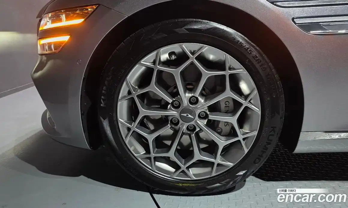 Genesis G80 2022 2.5 Автомат в Москве № 57584, фото 5