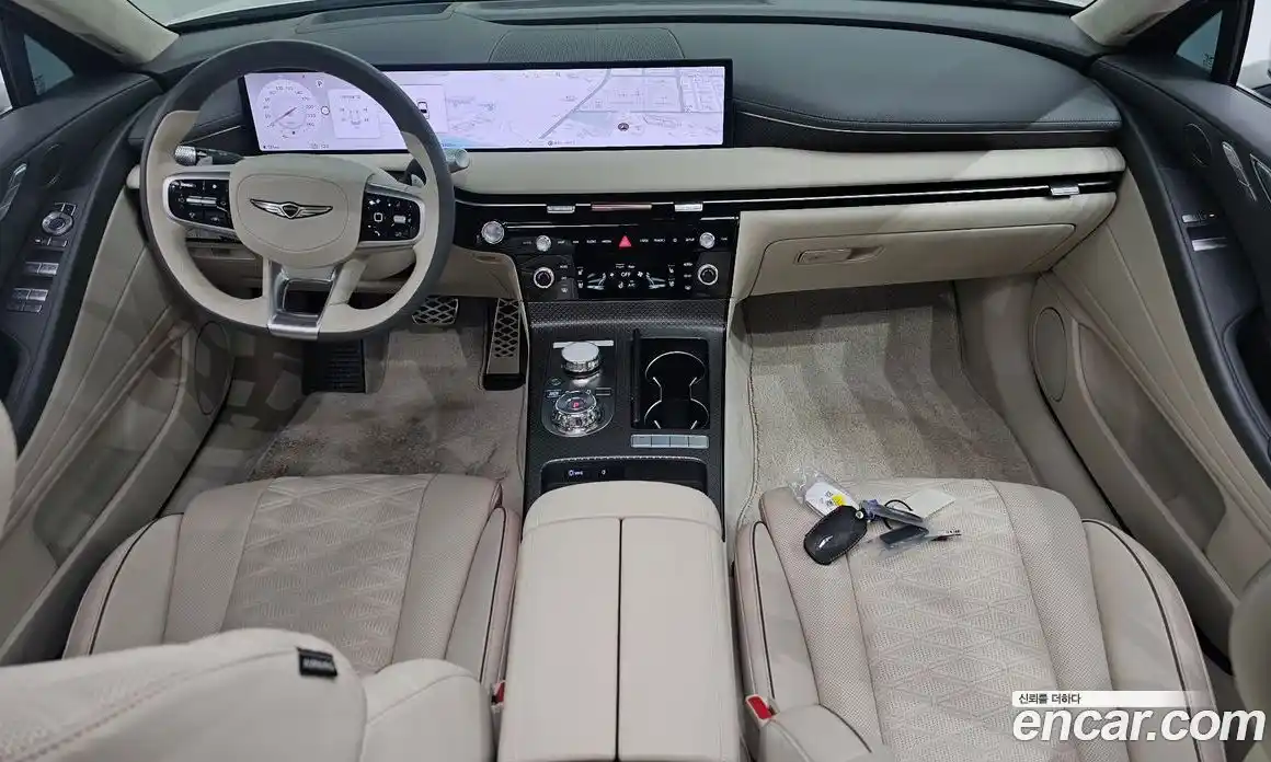 Genesis G80 2025 2.5 Автомат в Москве № 57612, фото 7