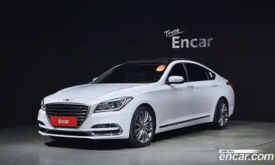Genesis G80, 2018