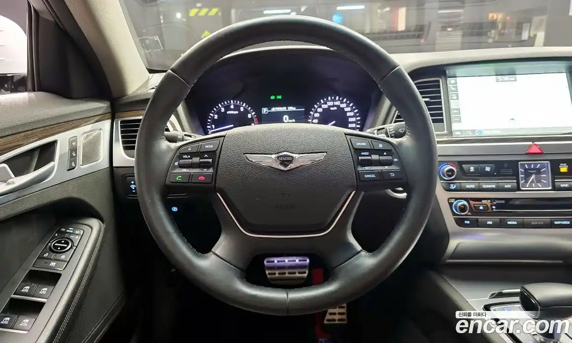 Genesis G80 2018 3.3 Автомат в Москве № 57618, фото 13