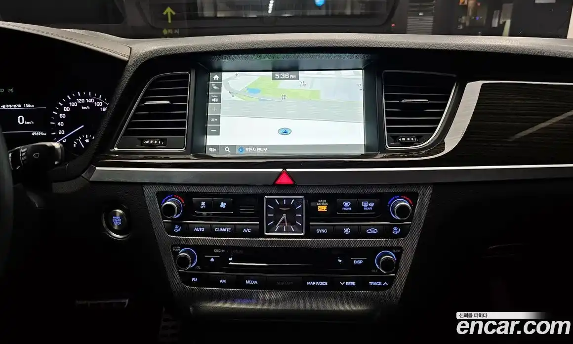 Genesis G80 2018 3.3 Автомат в Москве № 57618, фото 14