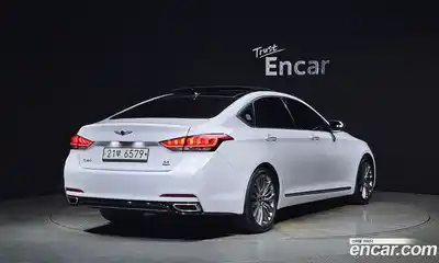 Genesis G80 2018 3.3 Автомат в Москве № 57618, миниатюра 2