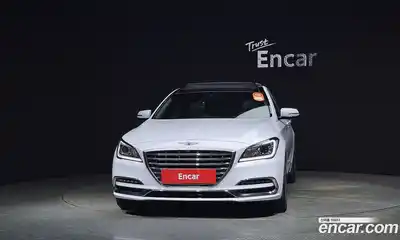Genesis G80 2018 3.3 Автомат в Москве № 57618, миниатюра 3