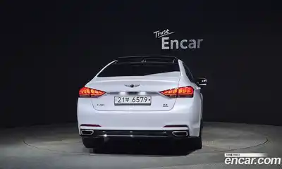 Genesis G80 2018 3.3 Автомат в Москве № 57618, миниатюра 4