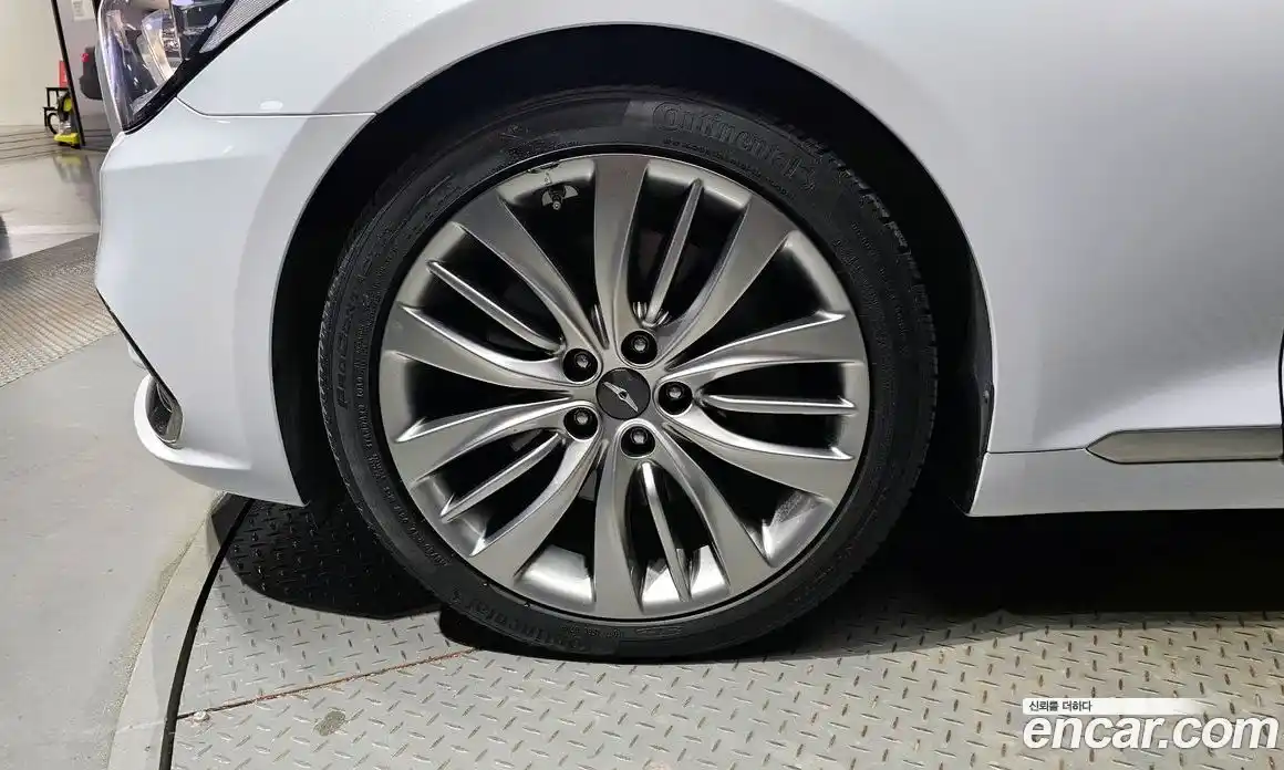 Genesis G80 2018 3.3 Автомат в Москве № 57618, фото 5