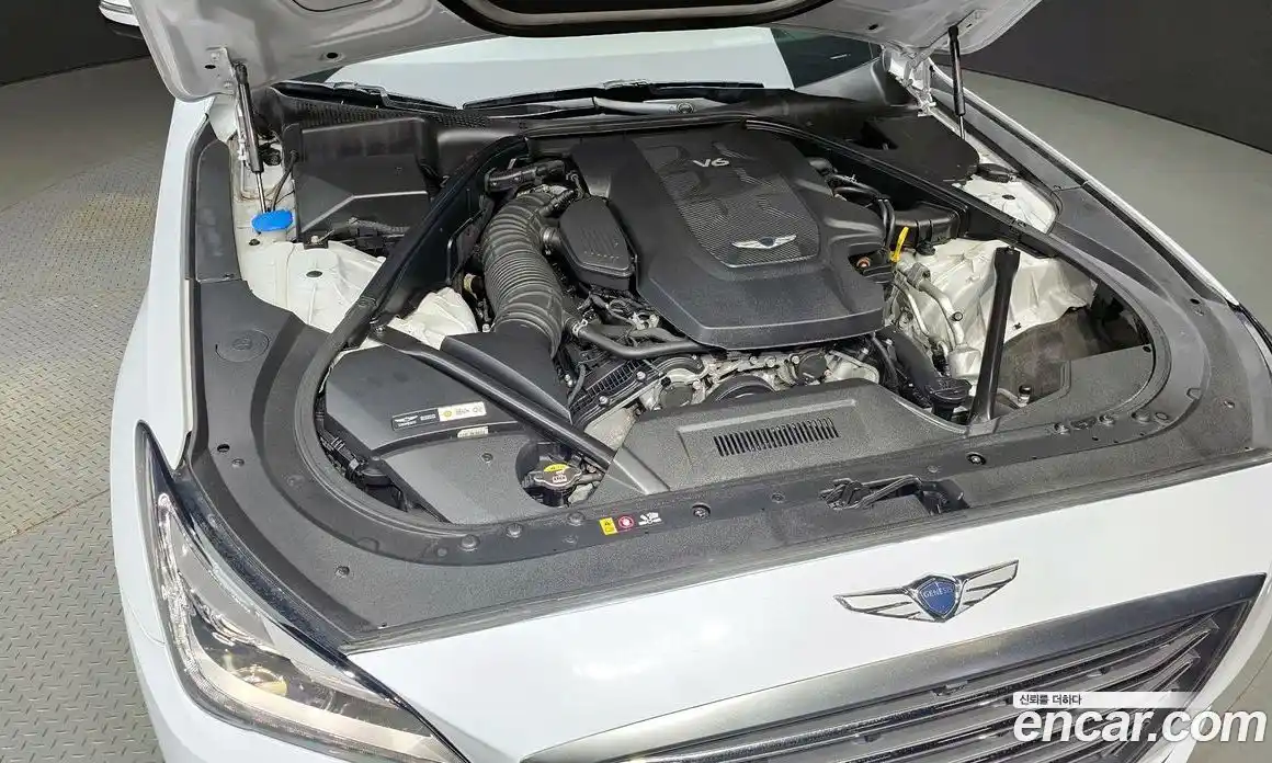 Genesis G80 2018 3.3 Автомат в Москве № 57618, фото 6