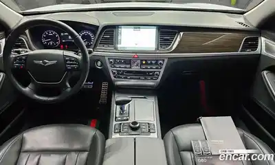 Genesis G80 2018 3.3 Автомат в Москве № 57618, миниатюра 7