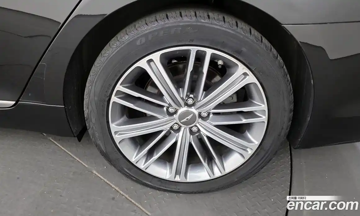 Genesis G80 2018 3.3 Автомат в Москве № 58249, фото 11