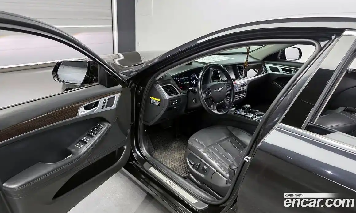 Genesis G80 2018 3.3 Автомат в Москве № 58249, фото 13