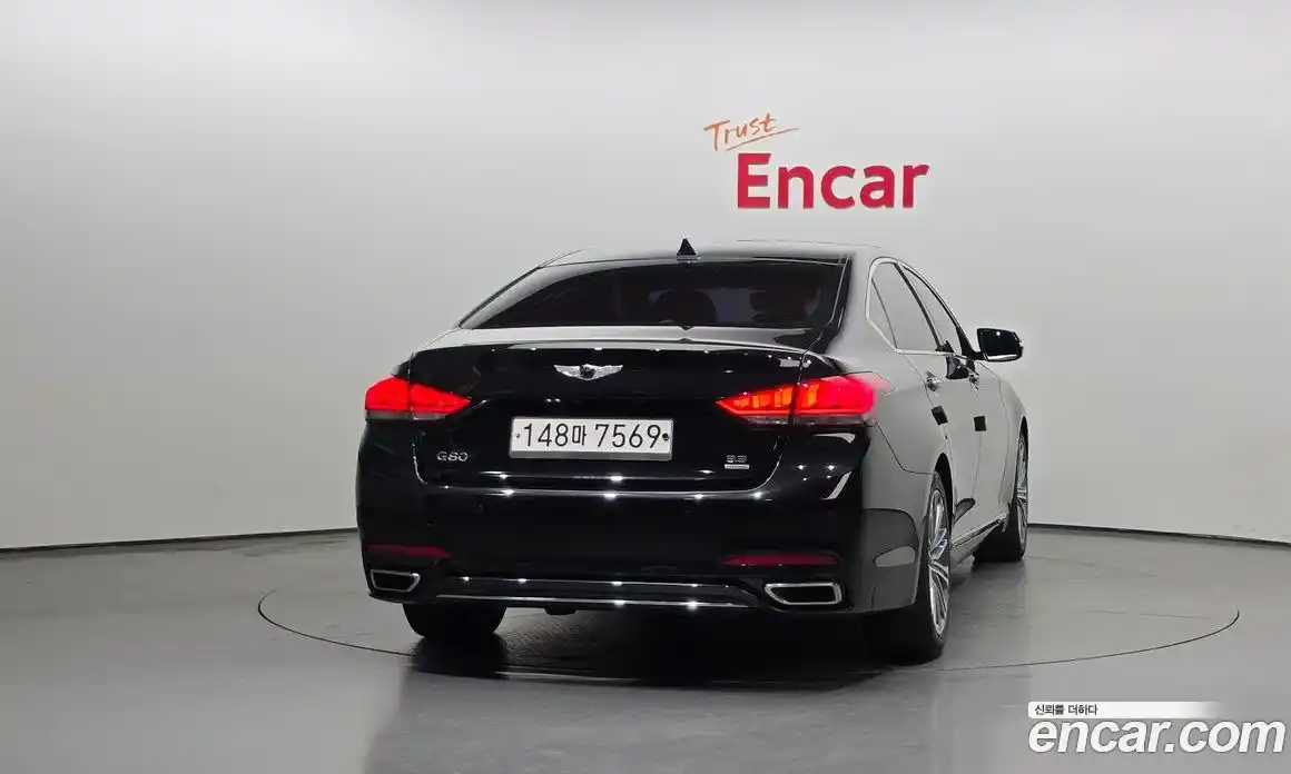 Genesis G80 2018 3.3 Автомат в Москве № 58249, фото 15