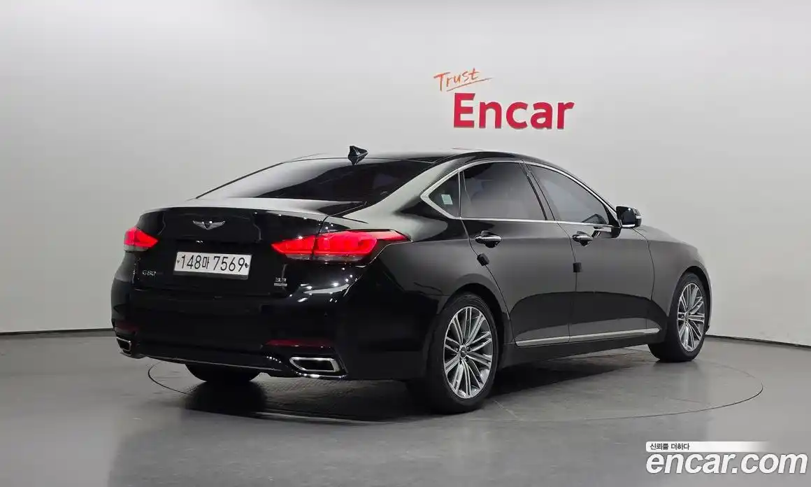 Genesis G80 2018 3.3 Автомат в Москве № 58249, фото 16