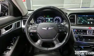 Genesis G80 2018 3.3 Автомат в Москве № 58249, миниатюра 3