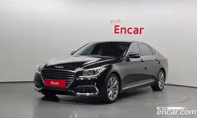 Genesis G80 2018 3.3 Автомат в Москве № 58249, миниатюра 5