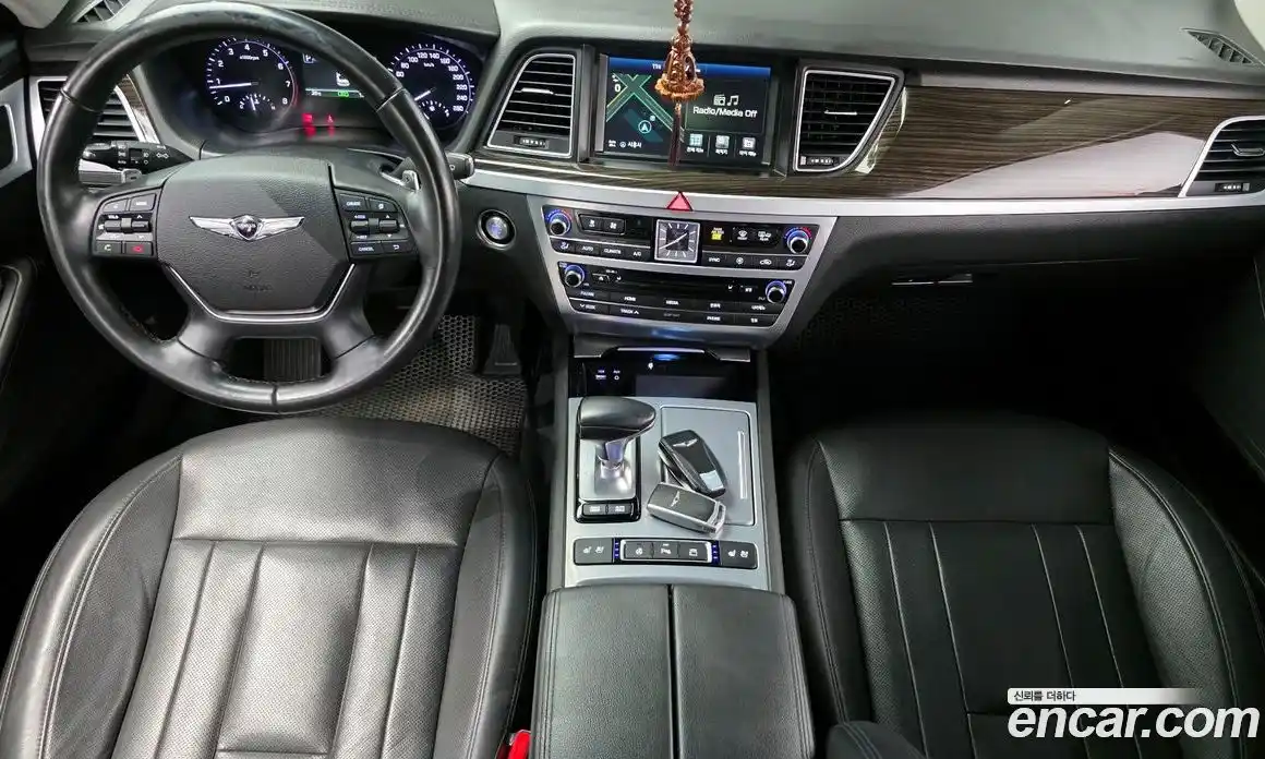 Genesis G80 2018 3.3 Автомат в Москве № 58249, фото 6