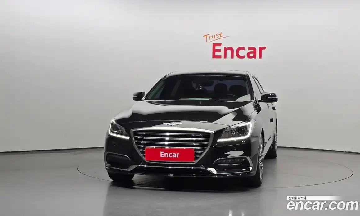 Genesis G80 2018 3.3 Автомат в Москве № 58249, фото 9