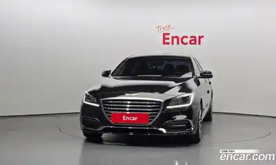 Genesis G80 2018 3.3 Автомат в Москве № 58249, миниатюра 9
