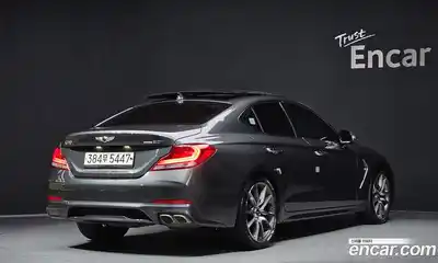 Genesis G70 2020 2.0 Автомат в Москве № 58756, миниатюра 2