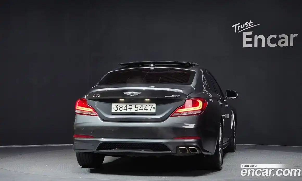 Genesis G70 2020 2.0 Автомат в Москве № 58756, фото 4