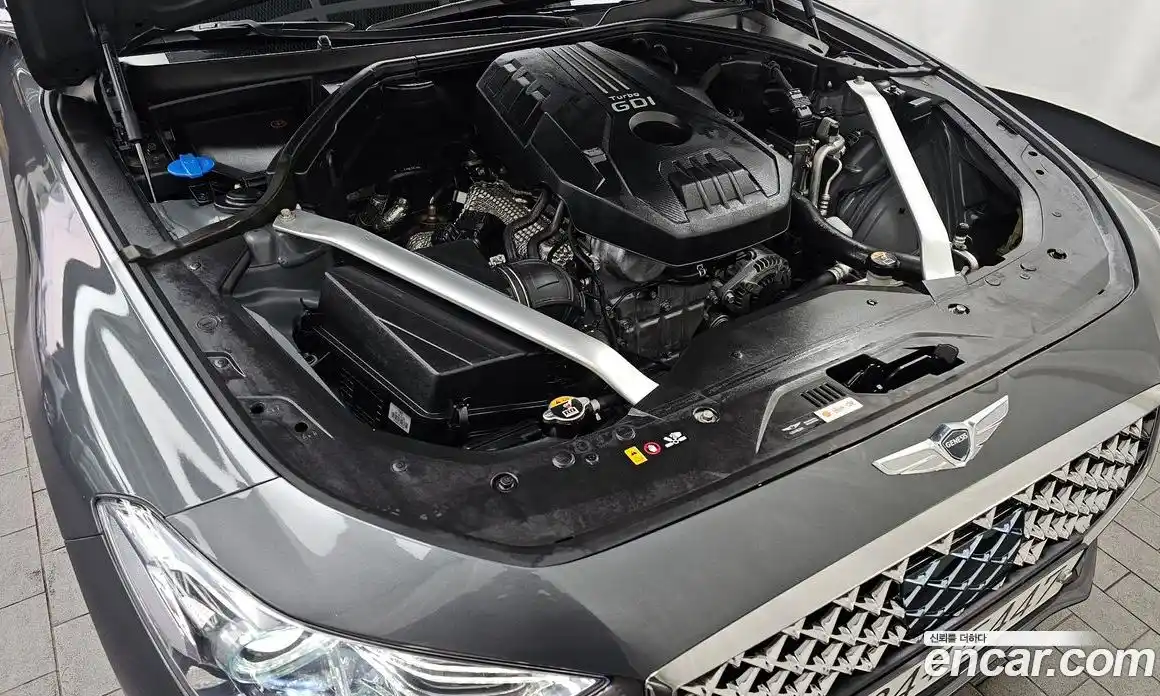 Genesis G70 2020 2.0 Автомат в Москве № 58756, фото 6