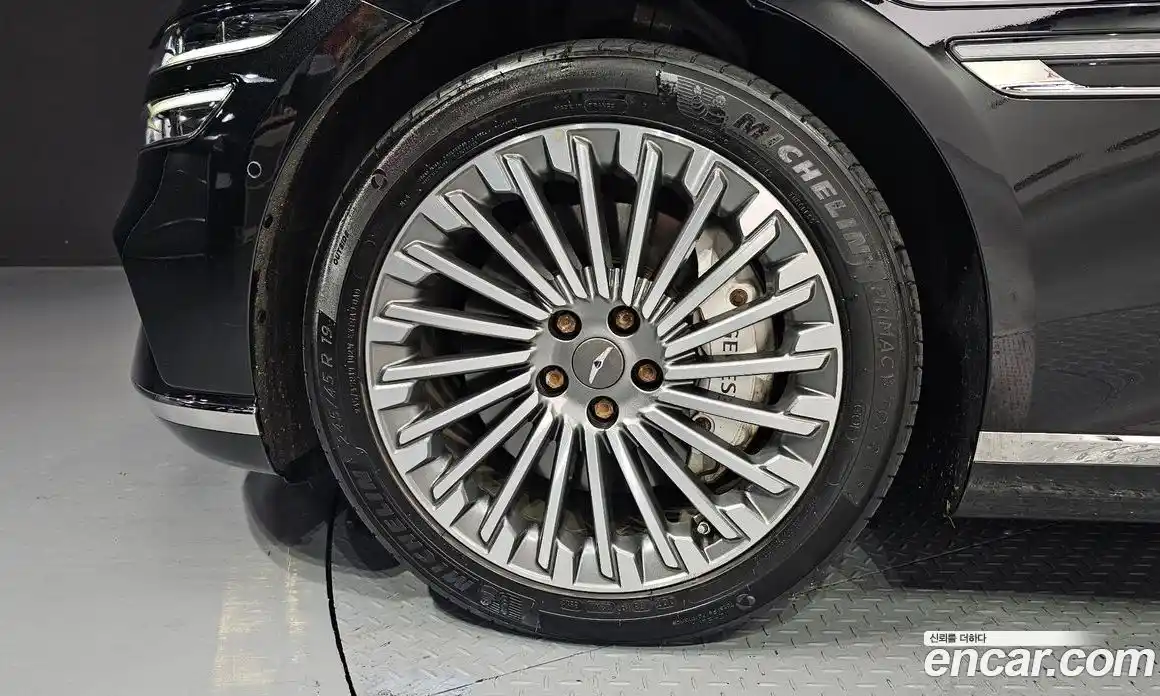 Genesis G80 2023 0.1 Автомат в Москве № 59193, фото 1