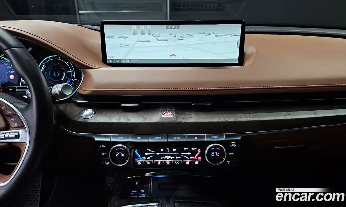 Genesis G80 2023 0.1 Автомат в Москве № 59193, фото 14