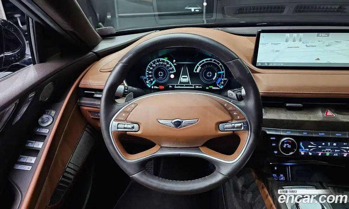 Genesis G80 2023 0.1 Автомат в Москве № 59193, фото 19