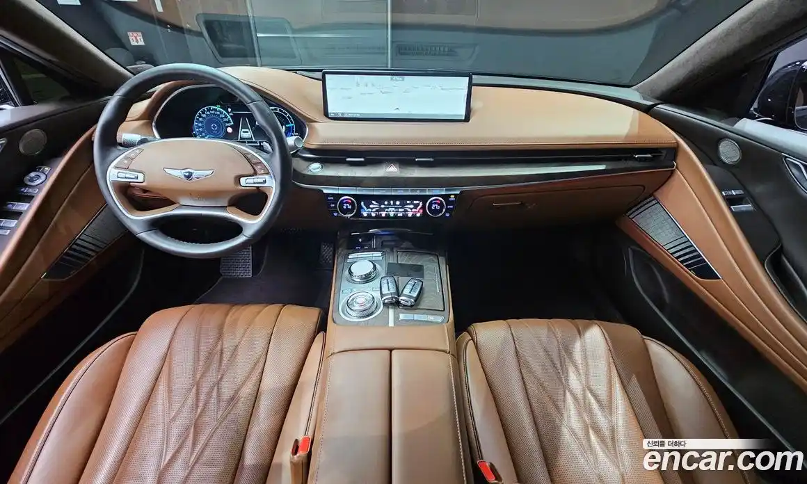 Genesis G80 2023 0.1 Автомат в Москве № 59193, фото 20