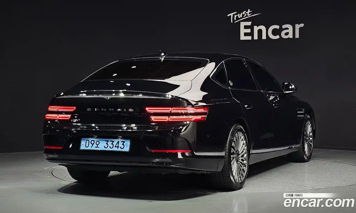 Genesis G80 2023 0.1 Автомат в Москве № 59193, фото 7