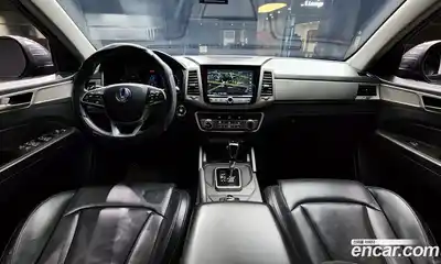 SsangYong Rexton, 2018