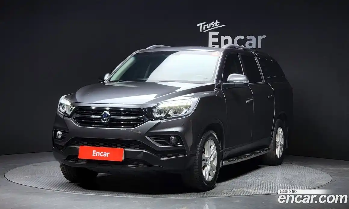 SsangYong Rexton 2018 2.2 Автомат в Москве № 65130, фото 12