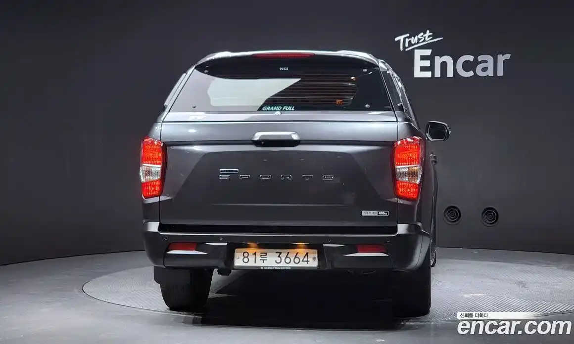 SsangYong Rexton 2018 2.2 Автомат в Москве № 65130, фото 3