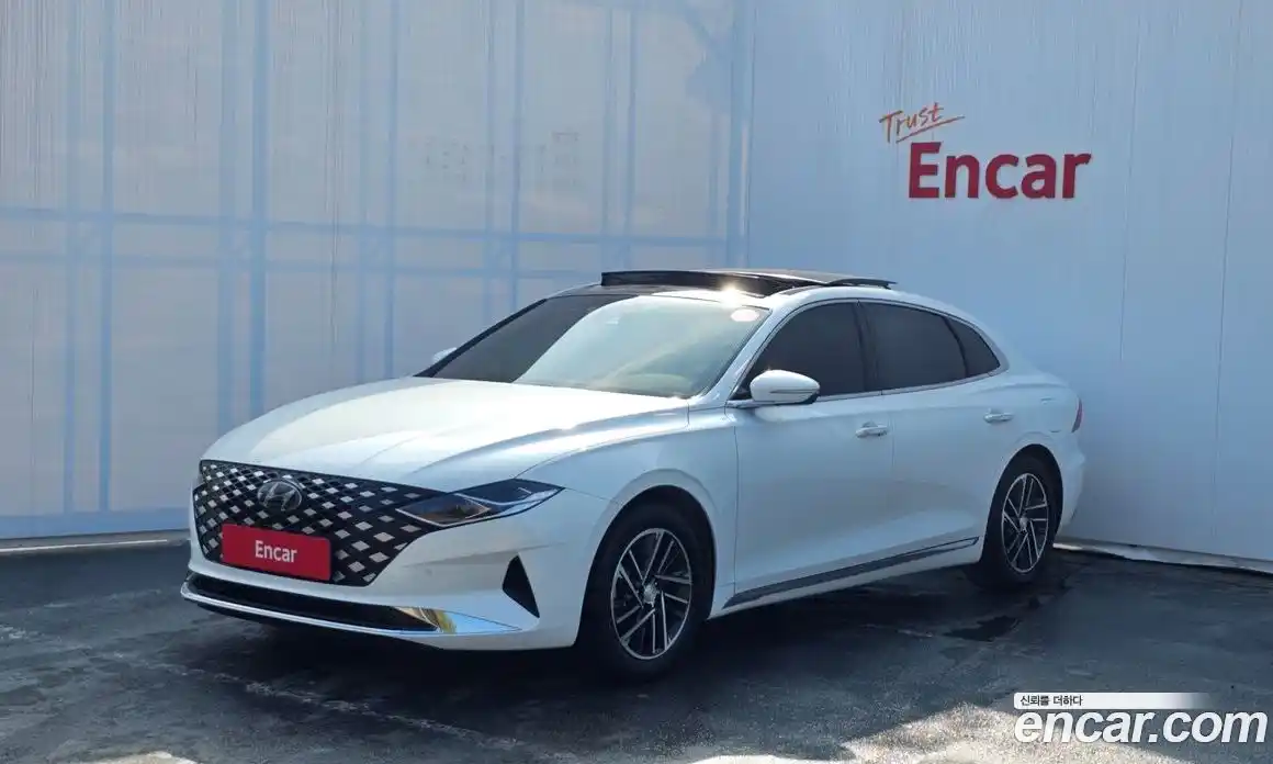 Hyundai Grandeur 2021 3.0 Автомат в Москве № 6667, фото 14