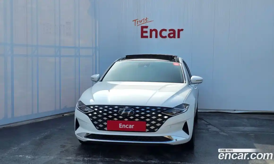 Hyundai Grandeur 2021 3.0 Автомат в Москве № 6667, фото 17