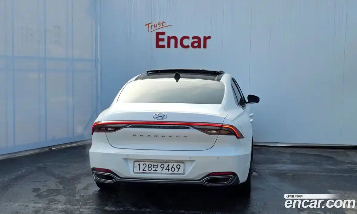 Hyundai Grandeur 2021 3.0 Автомат в Москве № 6667, фото 18