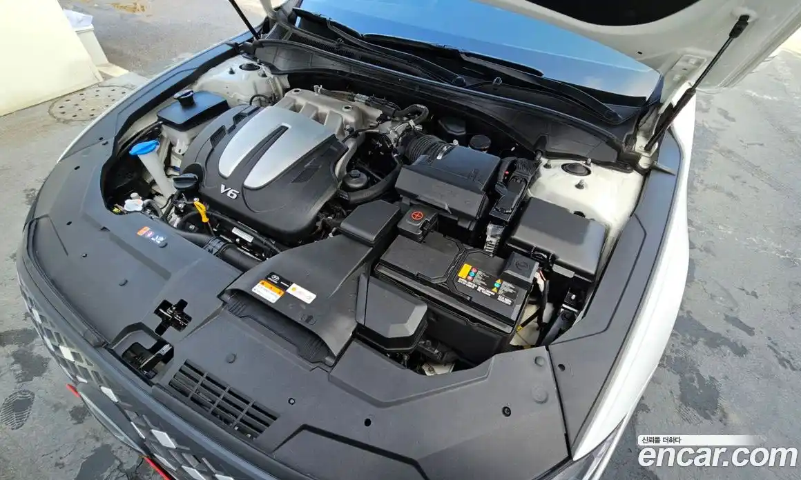 Hyundai Grandeur 2021 3.0 Автомат в Москве № 6667, фото 19